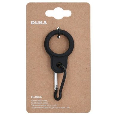 Карабін для термопляшок Duka Flaska | Чорний 2220840 фото - 3