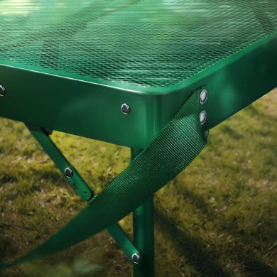 IKEA Комплект складаних садових меблів STRANDON Зелений (ИКЕА СТРЭНДОН) 50575830 фото - 4