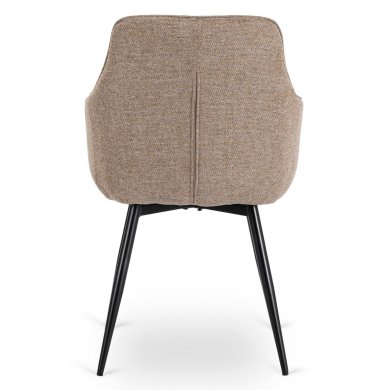 Обідній стілець поворотний Mebel Elit LARISA Бежевий ME.LARISA/BZ/CZ/T/K фото - 4