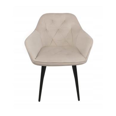 Обеденный стул Kontrast JULIA Бежевый - 6 Обеденный стул Kontrast JULIA Бежевый 5.90.49628 фото - 6