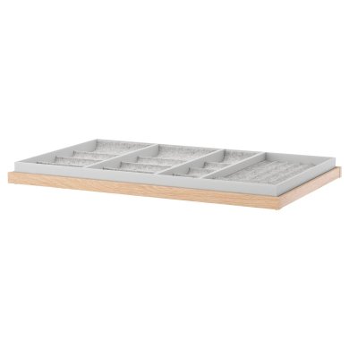 IKEA Выдвижная полка с вставкой KOMPLEMENT (ИКЕА КОМПЛИМЕНТ) 69249480