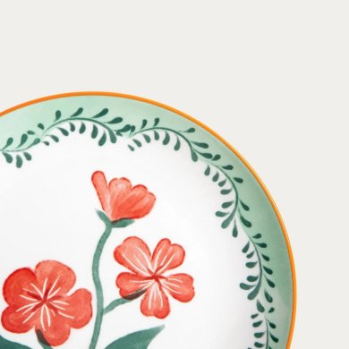 Десертная тарелка Homla LIMK 20 см Красный 243024 фото - 3