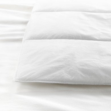 IKEA Ковдра літня SILVERTOPP 200x200 см Білий (ИКЕА SILVERTOPP) 70424227 фото - 4