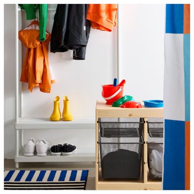 Килим VANDPLATS 60x90 см Принт - 3 IKEA Килим VANDPLATS 60x90 см Принт (ИКЕА ВАНДПЛАТС) 90600941 фото - 3