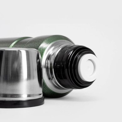 Термос Homla RIBE 1 л Зелений 240566 фото - 2