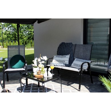 Комплект садовой мебели Garden Line NEO9924 Серый - 9 Комплект садовой мебели Garden Line NEO9924 Серый NEO9924 фото - 9