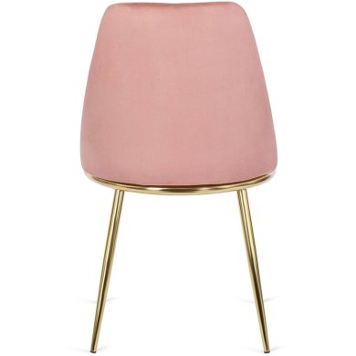 Обідній стілець Mebel Elit ALBA Рожевий ME.ALBA/R/ZL/V/K фото - 2