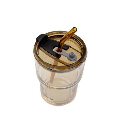 Стакан с крышкой Homla EMBO COLOR 0,35 л | Янтарный - 2 Стакан с крышкой Homla EMBO COLOR 0,35 л | Янтарный 214508 фото - 2