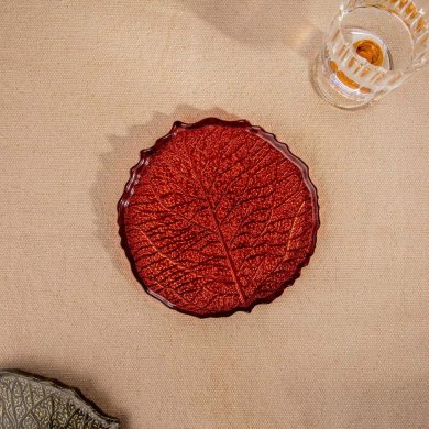 Десертная тарелка Homla VISTAN 17 см Янтарный 242320 фото - 5