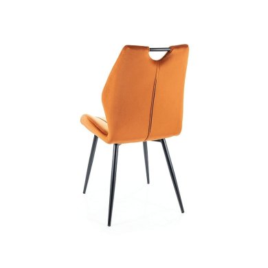 Обеденный стул Signal Arco Velvet Корица ARCOVCCY фото - 2