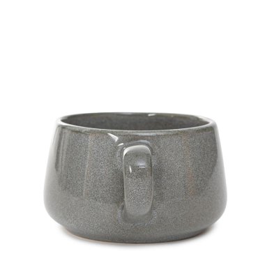 Кружка Homla YGNE GLAZE 350 мл Сірий - 3 Кружка Homla YGNE GLAZE 350 мл Сірий 219005 фото - 3