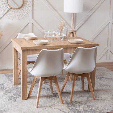 Обеденный стул Mebel Elit SCANDI Белый ME.SCANDI/B/D/PL/K фото - 6