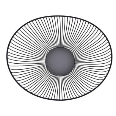 Миска декоративна Duka Modern Scandi 33х28, 5х14, 8 см | Чорний - 5 Миска декоративна Duka Modern Scandi 33х28, 5х14, 8 см | Чорний 1218439 фото - 5