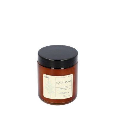 Ароматическая свеча Homla TOFU 190 г| Коричневый / Черный - 4 Ароматическая свеча Homla TOFU 190 г| Коричневый / Черный 164614 фото - 4