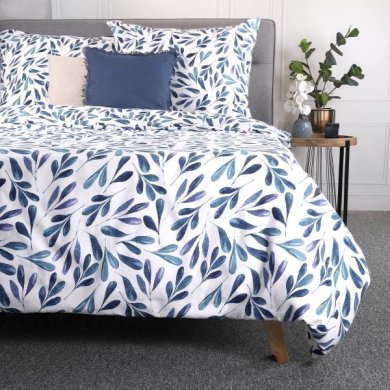 Комплект постільної білизни Homla RINTA 160x200 см Принт 208853 фото - 8