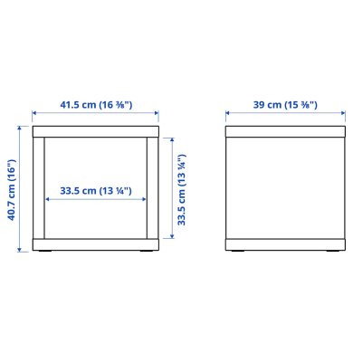 IKEA Полка KALLAX (ИКЕА KALLAX) 20301554 фото - 4