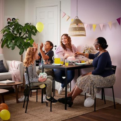 IKEA Обеденный стул SANDSBERG Дерево (ИКЕА САНДСБЕРГ) 70412960 фото - 5