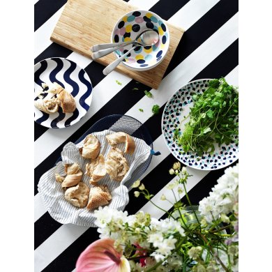 Набір серветок GRUPPERA 33х33 см 6 шт Білий - 9 IKEA Набір серветок GRUPPERA 33х33 см 6 шт Білий (ИКЕА ГРУППЕР) 50357728 фото - 9