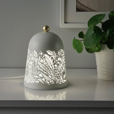 IKEA Лампа настольная светодиодная SOLSKUR (ИКЕА SOLSKUR) 10424517 фото - 8