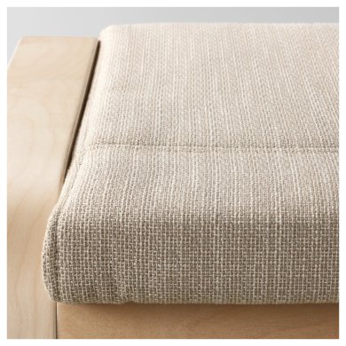 IKEA Підставка для ніг POANG Бежевий (ИКЕА POÄNG) 99197837 фото - 4