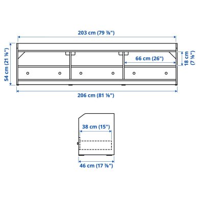 IKEA HAUGA (ИКЕА ХАУГА) 99603365 фото - 4
