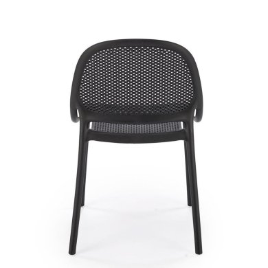 Садовый стул Halmar K532 Черный - 6 Садовый стул Halmar K532 Черный V-CH-K/532-KR-CZARNY фото - 6