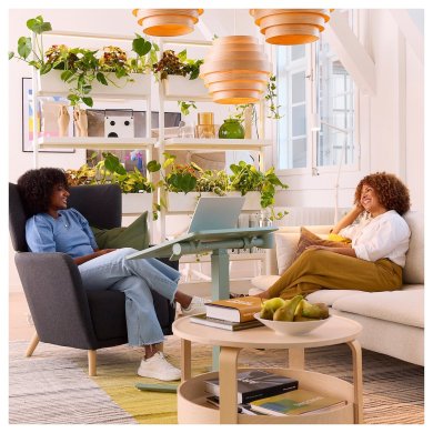 IKEA Складаний стіл для ноутбука MITTZON Зелений (ИКЕА МИЦОН) 70498195 фото - 19