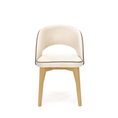 Обеденный стул Halmar Marino Monolith Кремовый V-PL-N-MARINO-D.MIODOWY-MONOLITH04 фото - 6