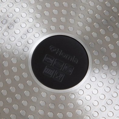 Сковорода Homla TRISTAN 24 см Черный 228881 фото - 4