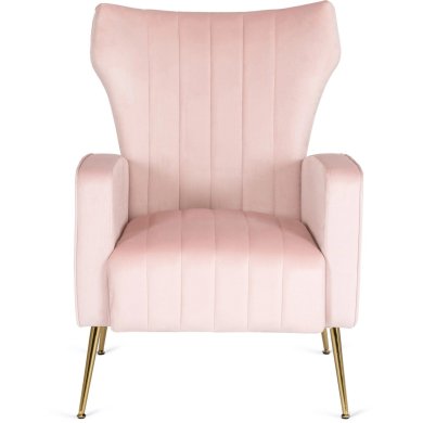 Кресло мягкое Mebel Elit DIANA Welur Розовый ME.DIANA/JR/ZL/V/FW фото - 3
