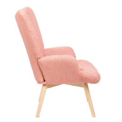 Крісло м'яке Homla MOSS POP Рожевий - 3 Крісло м'яке Homla MOSS POP Рожевий 223149 фото - 3