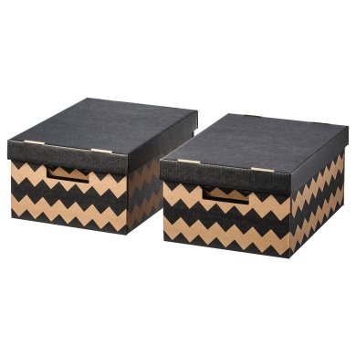 IKEA Коробка з кришкою PINGLA (ИКЕА PINGLA) 60324134