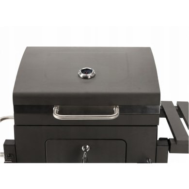 Вугільний гриль з чавунною решіткою Garden Line BBQ5320 Сірий BBQ5320 фото - 9
