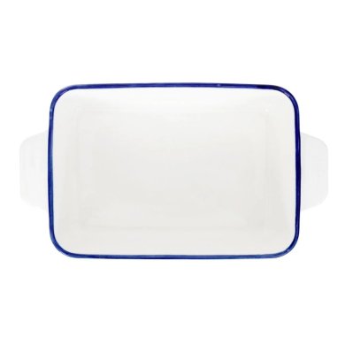 Форма для запекания Homla MUROS 18x10 см Белый - 3 Форма для запекания Homla MUROS 18x10 см Белый 227083 фото - 3