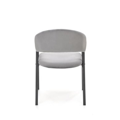 Обеденный стул Halmar K-473 Серый - 4 Обеденный стул Halmar K-473 Серый V-CH-K/473-KR-POPIEL фото - 4