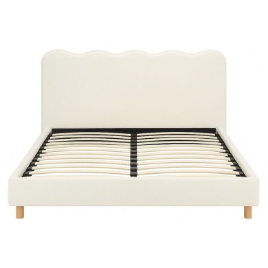 Кровать Mebel Elit IZMIR Boucle 180x200 см Кремовый ME.IZMIR/180/KR/TB/LOZ фото - 5