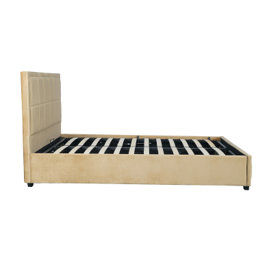 Кровать Mebel Elit CARLOS 140x200 см Бежевый - 9 Кровать Mebel Elit CARLOS 140x200 см Бежевый ME.CARLOS/140/BZ/V/LOZ фото - 9