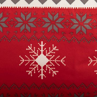 Комплект постільної білизни Homla RENNA 200x220 см Принт 159063 фото - 4