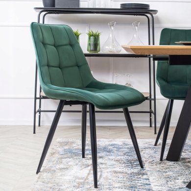 Обідній стілець Mebel Elit RIO Welur Зелений - 13 Обідній стілець Mebel Elit RIO Welur Зелений ME.RIO/Z/V/K фото - 13