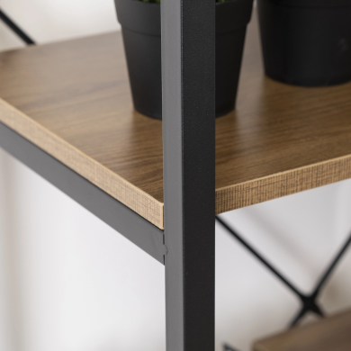 Стелаж Mebel Elit TIM Горіх - 8 Стелаж Mebel Elit TIM Горіх ME.TIM/RU/CZ/REG фото - 8