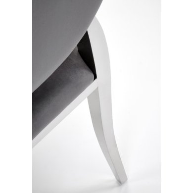 Обеденный стул Halmar K555 Пепельный - 10 Обеденный стул Halmar K555 Пепельный V-CH-K/555-KR фото - 10