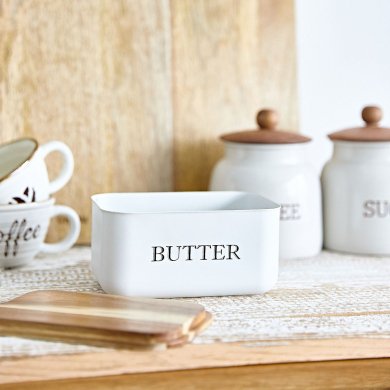 Масленка Homla AVILA 15x10x7 см Белый 224182 фото - 8