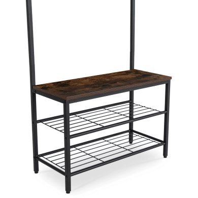 Вішак Mebel Elit JETT Дуб рустик ME.JETT/DRU/CZ/WIE фото - 3