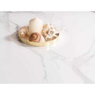 Обеденный стол Signal ESPERO Ceramic Marmur Белый ESPEROCB90 фото - 4