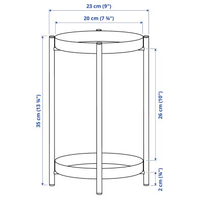 IKEA OLIVBLAD (ИКЕА ОЛИВБЛАД) 10486652 фото - 7
