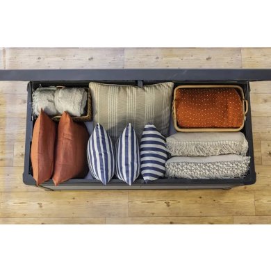 Садовый ящик Keter CORTINA 570 л Серый - 7 Садовый ящик Keter CORTINA 570 л Серый 259017 фото - 7