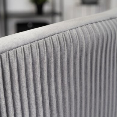 Кресло мягкое Mebel Elit STELLA Welur Серый ME.STELLA/P/ZL/V/FW фото - 11