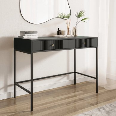 Туалетный стол Mebel Elit SOFT Черный W.ISEO/CZ/B фото - 4