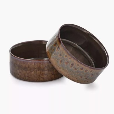 Миска Duka FREYR 14 см Коричневый 2222138 фото - 3