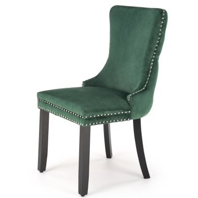 Обідній стілець Halmar ALDA Зелений V-CH-ALDA-KR-C.ZIELONY фото - 3
